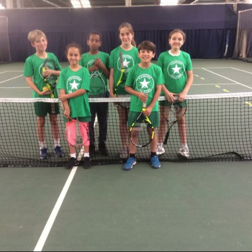 Camden Tennis Team